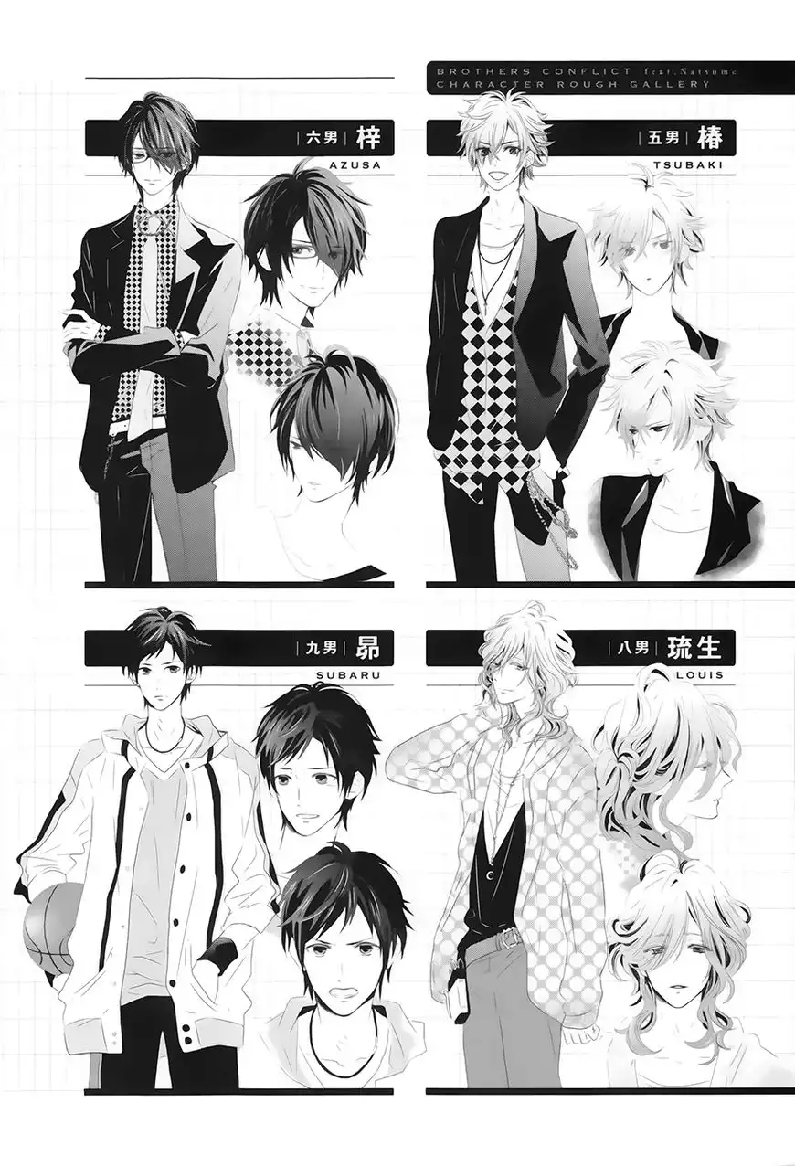 Brothers Conflict feat. Natsume Chapter 4.5 6